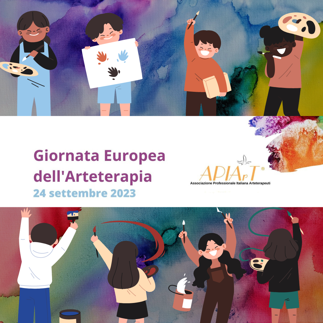 Giornata Europea dell’Arteterapia – Apiart Iniziative Gratuite