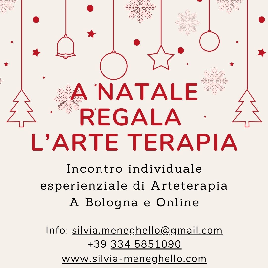 Un Regalo di Natale speciale? Regala (o regalati!) l’ArteTerapia